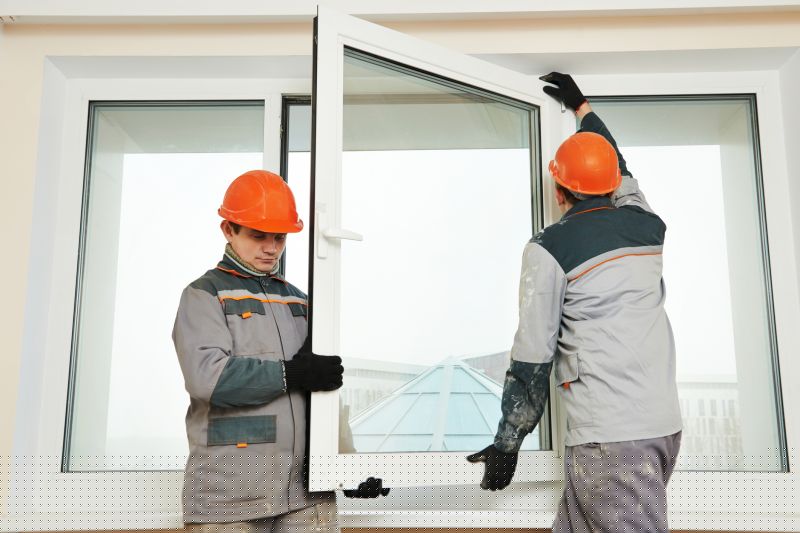 Steel Window Installation